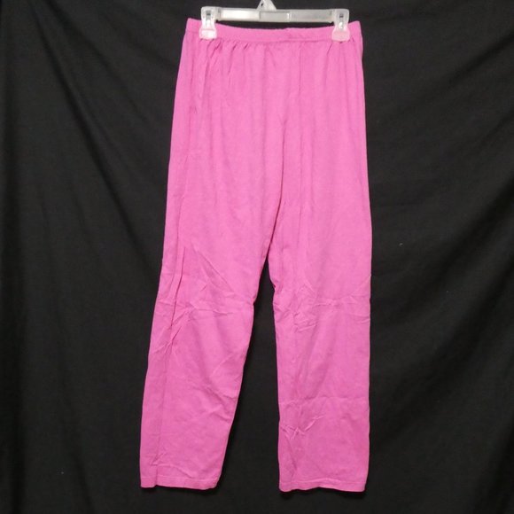 Pink Pajama / Loungewear Pants / Bottoms | Stretchy Waistband - Picture 2 of 16